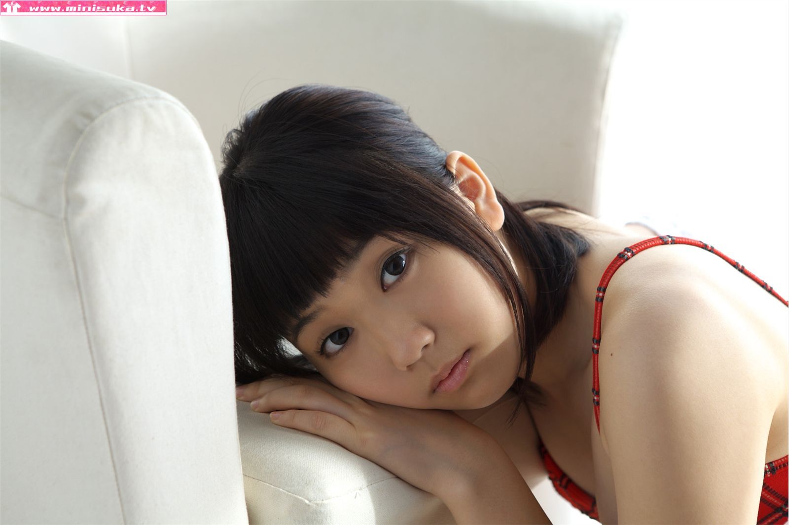 三崎鈴 (2) 现役女子高生 SpecialGallery[Minisuka.tv]